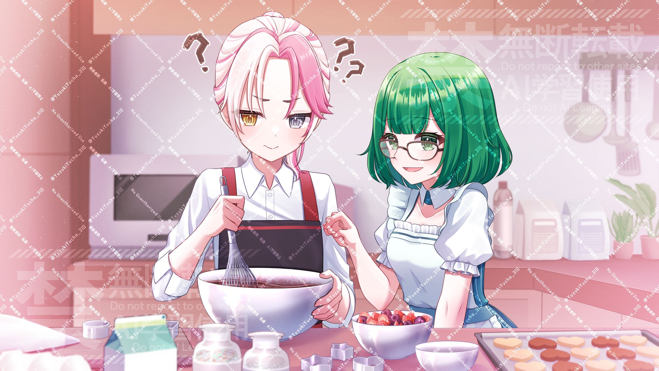 緋城アリアさまより一枚絵のご依頼-1