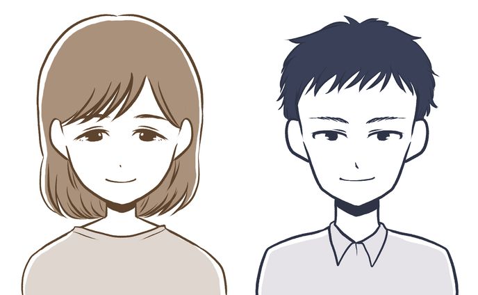 大人シンプル(アイコン作成)