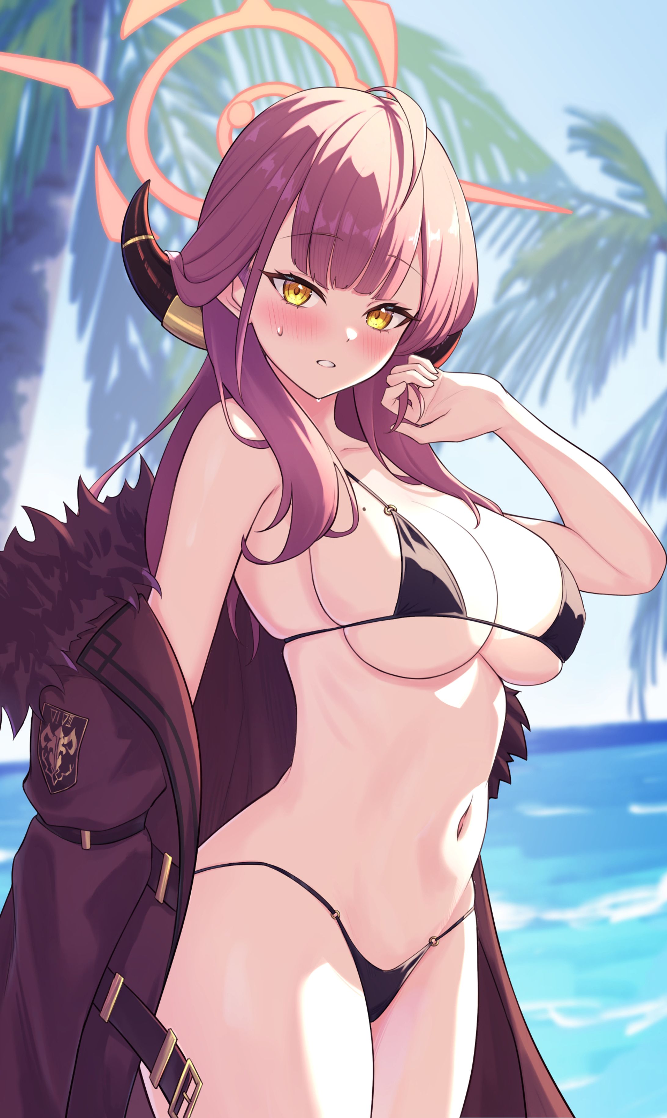 【二次創作】ブルーアーカイブ陸八魔アル-1