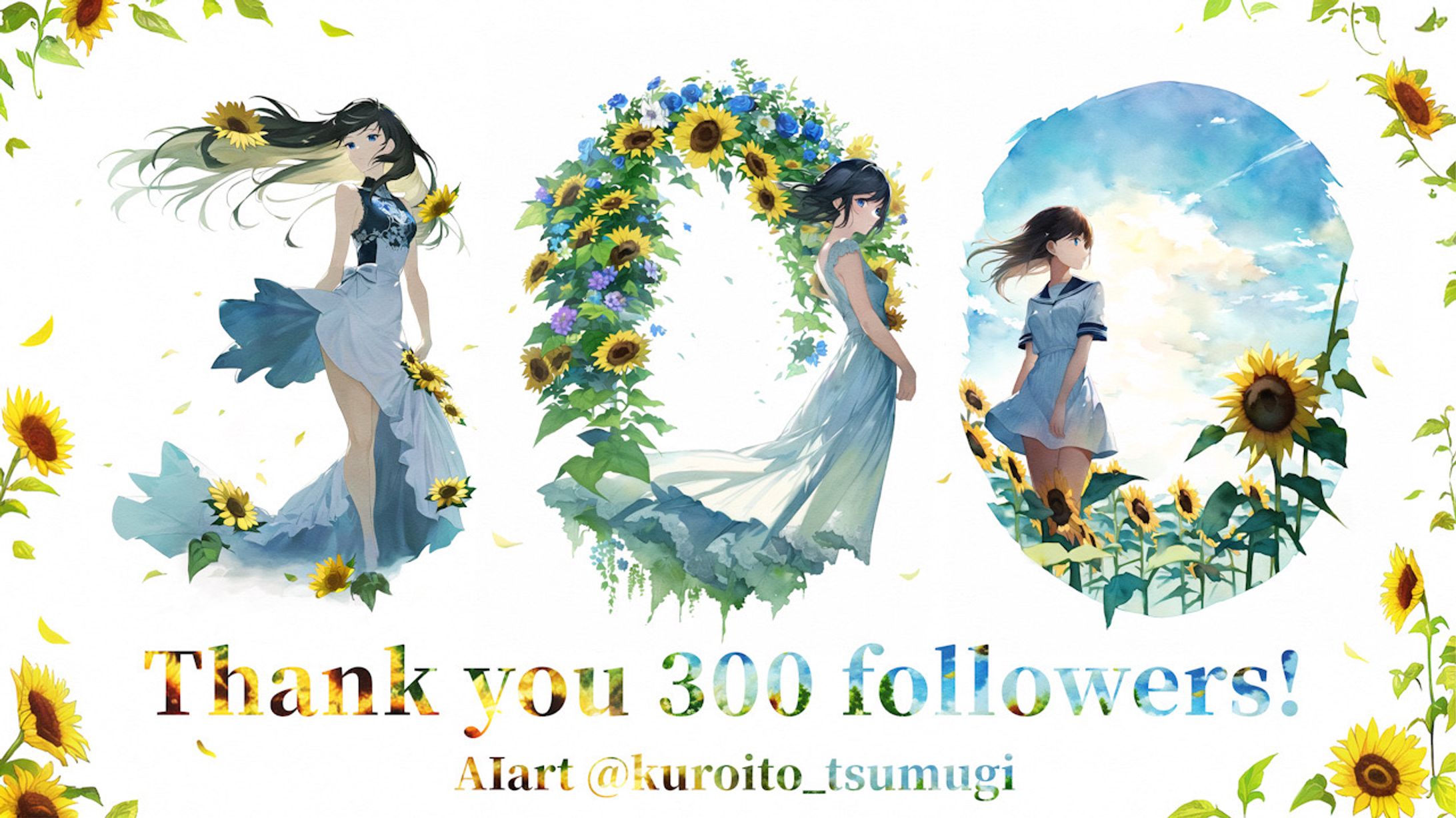Anniversary Illust│AIart log-1