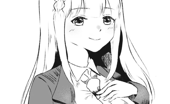 I wanna draw more booba but needs more practice.
.
.
.
#illustration #art #mangaart #lineart #digitalart #fanart #vtuber #shirayurilily
