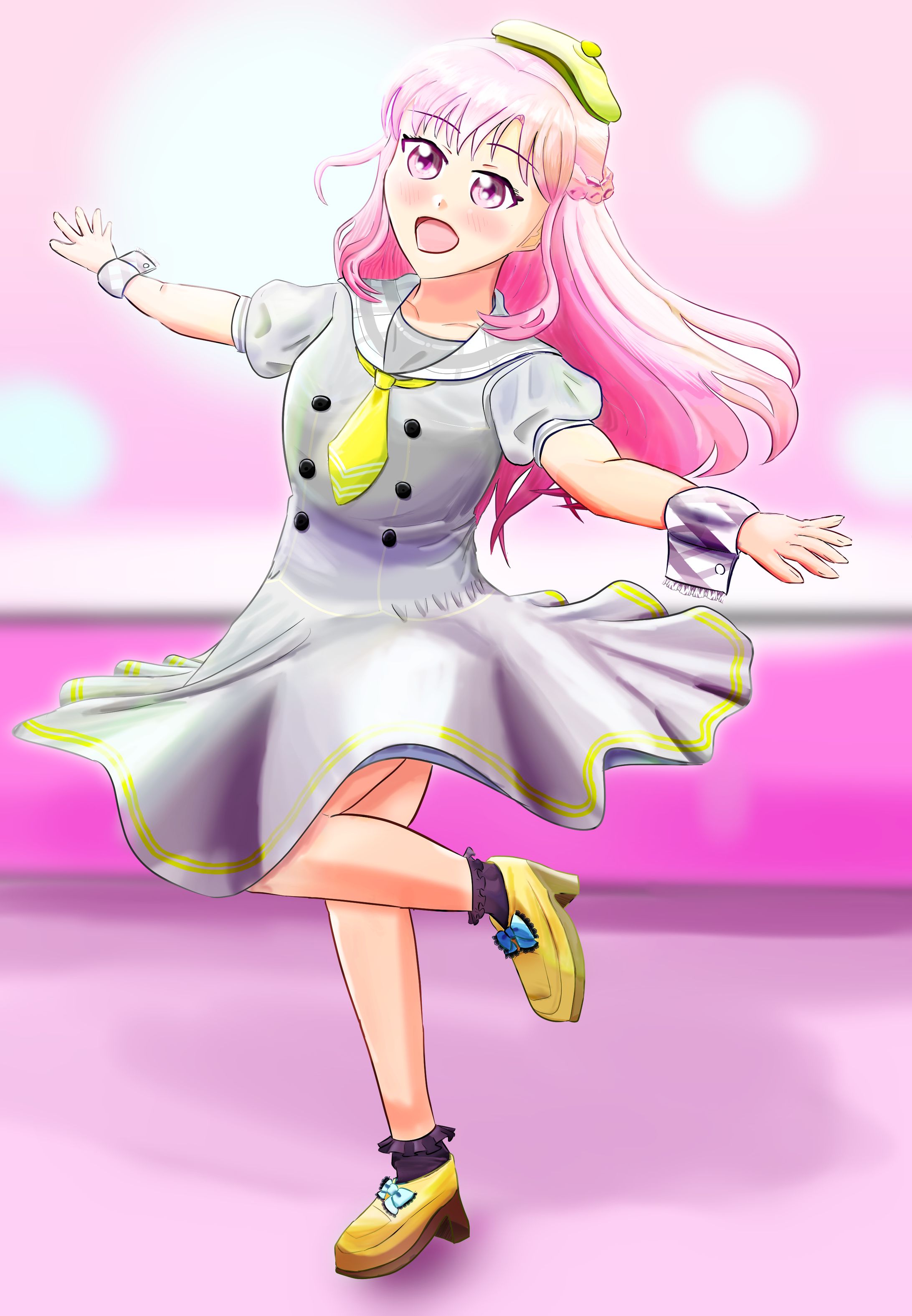 ピンクふわふわアイドル-1