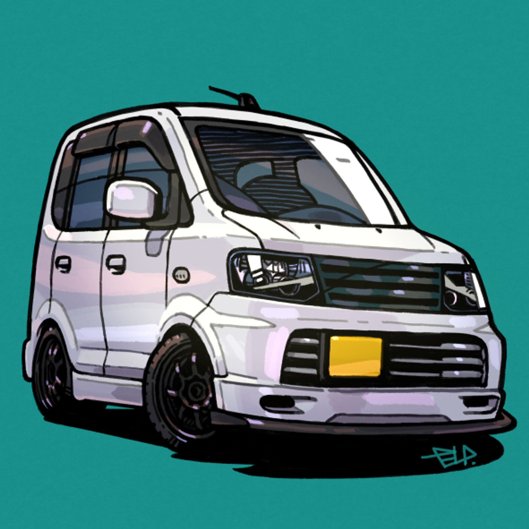 日産　オッティ ライダー-1