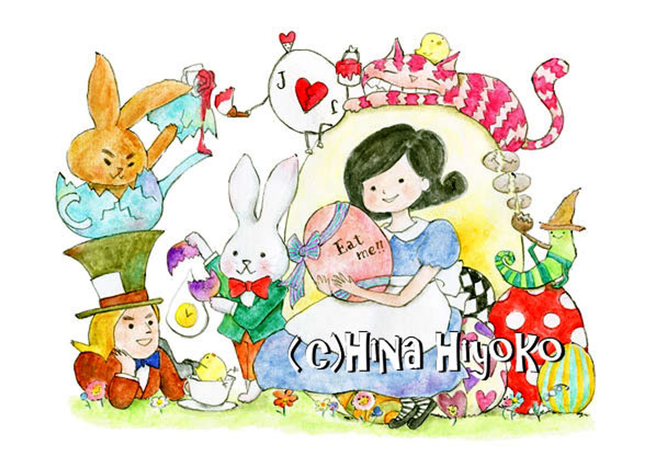 2012年10月：展示『e-hon絵本原画展19』（Space Zero・新宿）-1