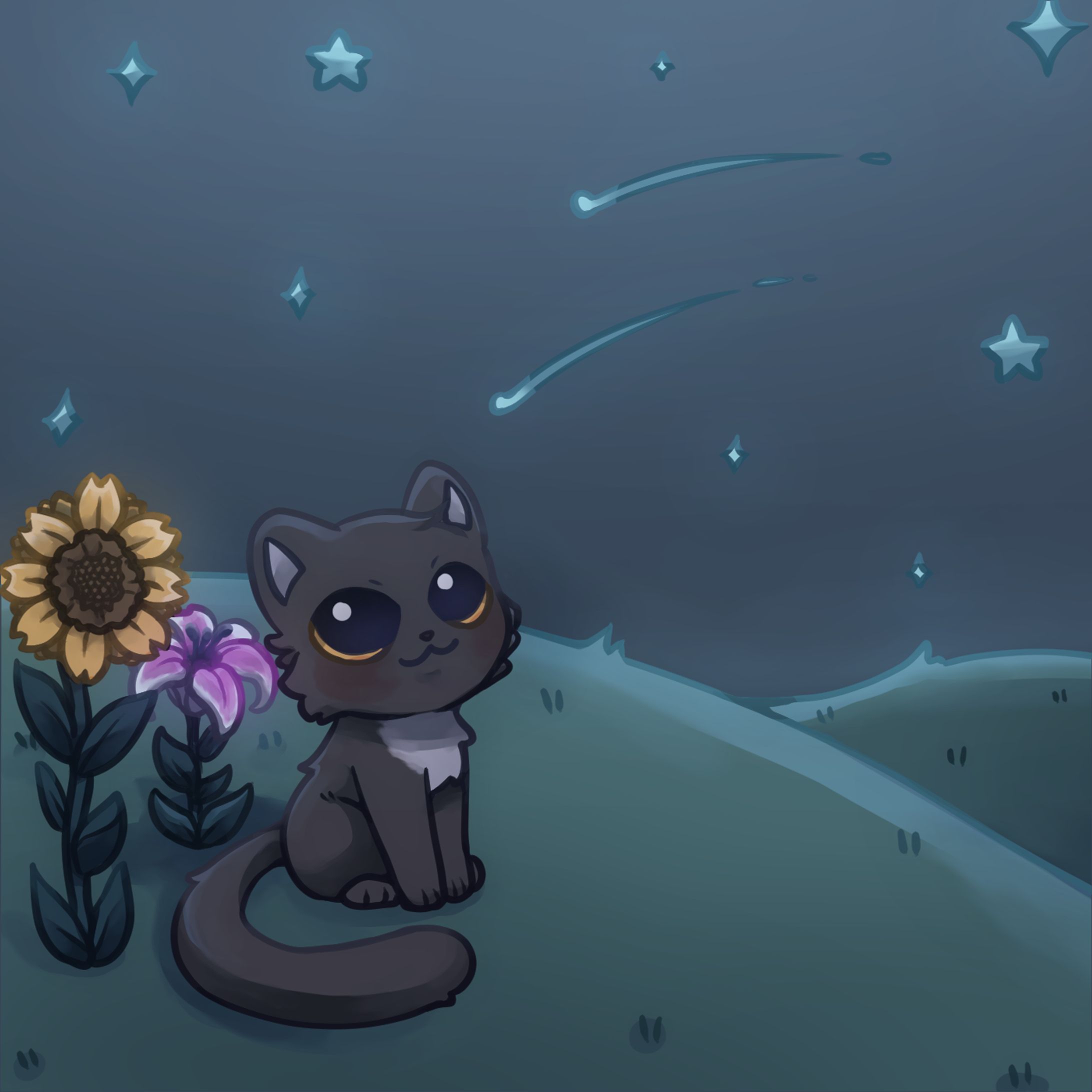 Pet Illustration Commissioned Work-1