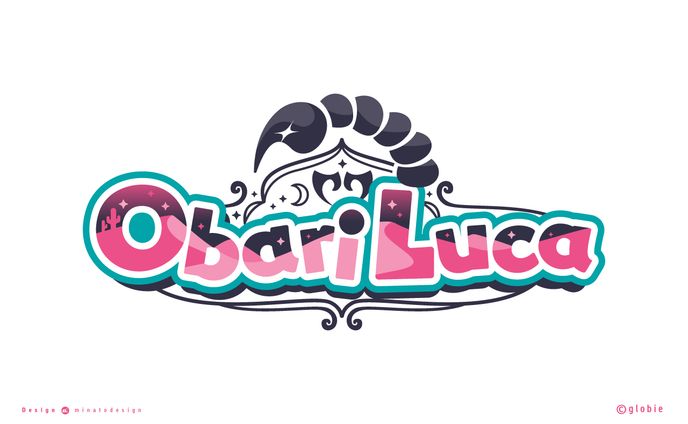 Obari Luca様 ロゴ・配信素材一式