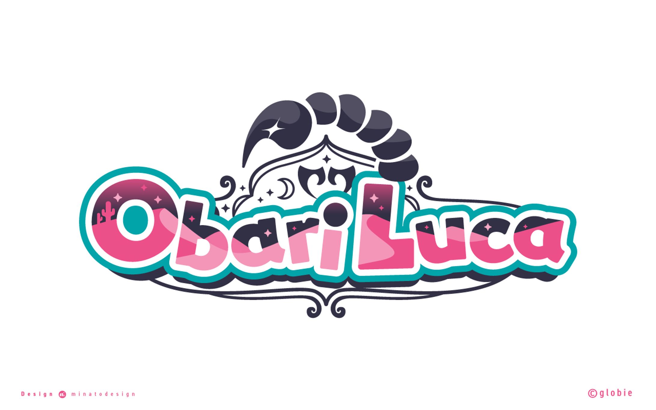 Obari Luca様 ロゴ・配信素材一式-1