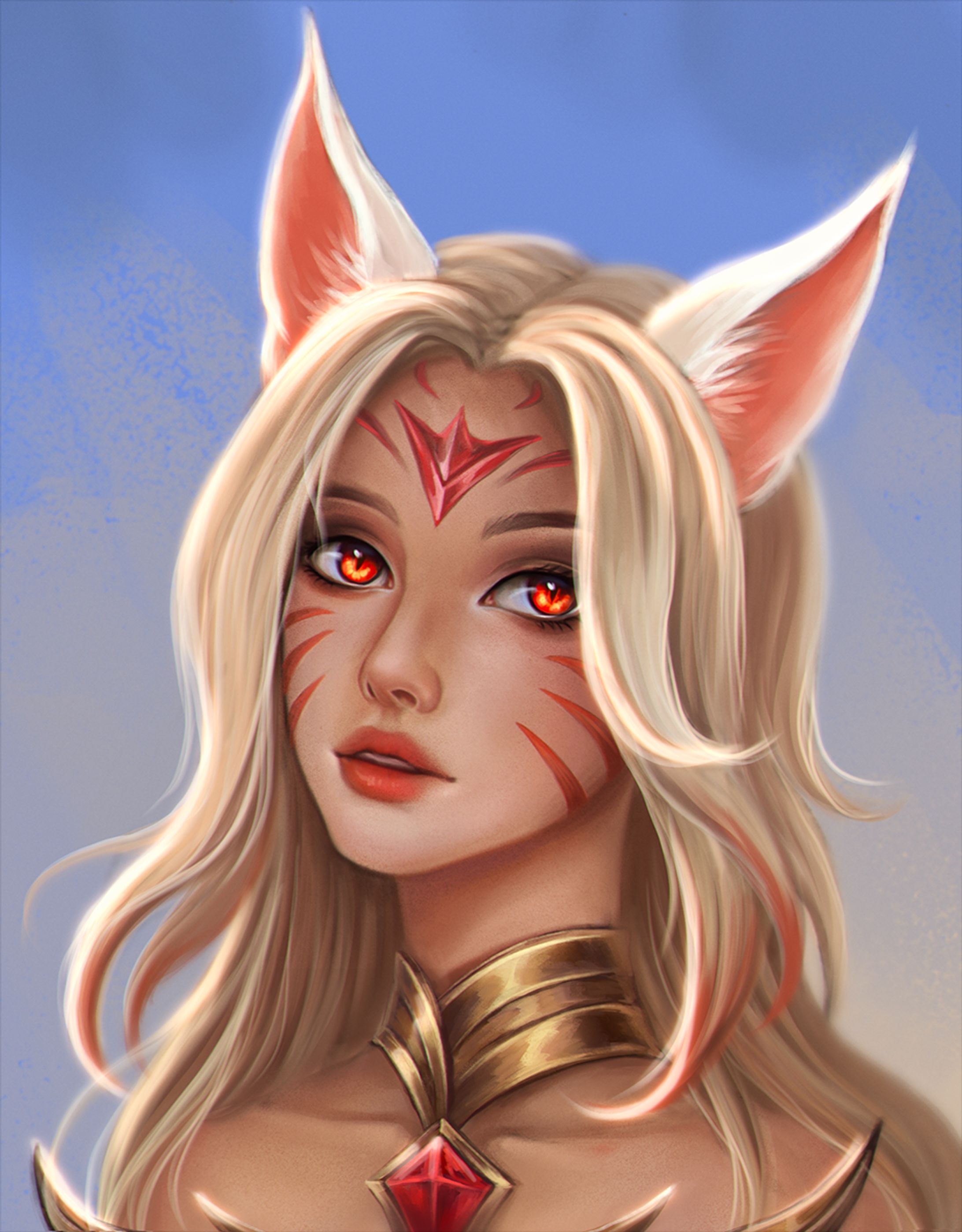 portrait Ahri-1