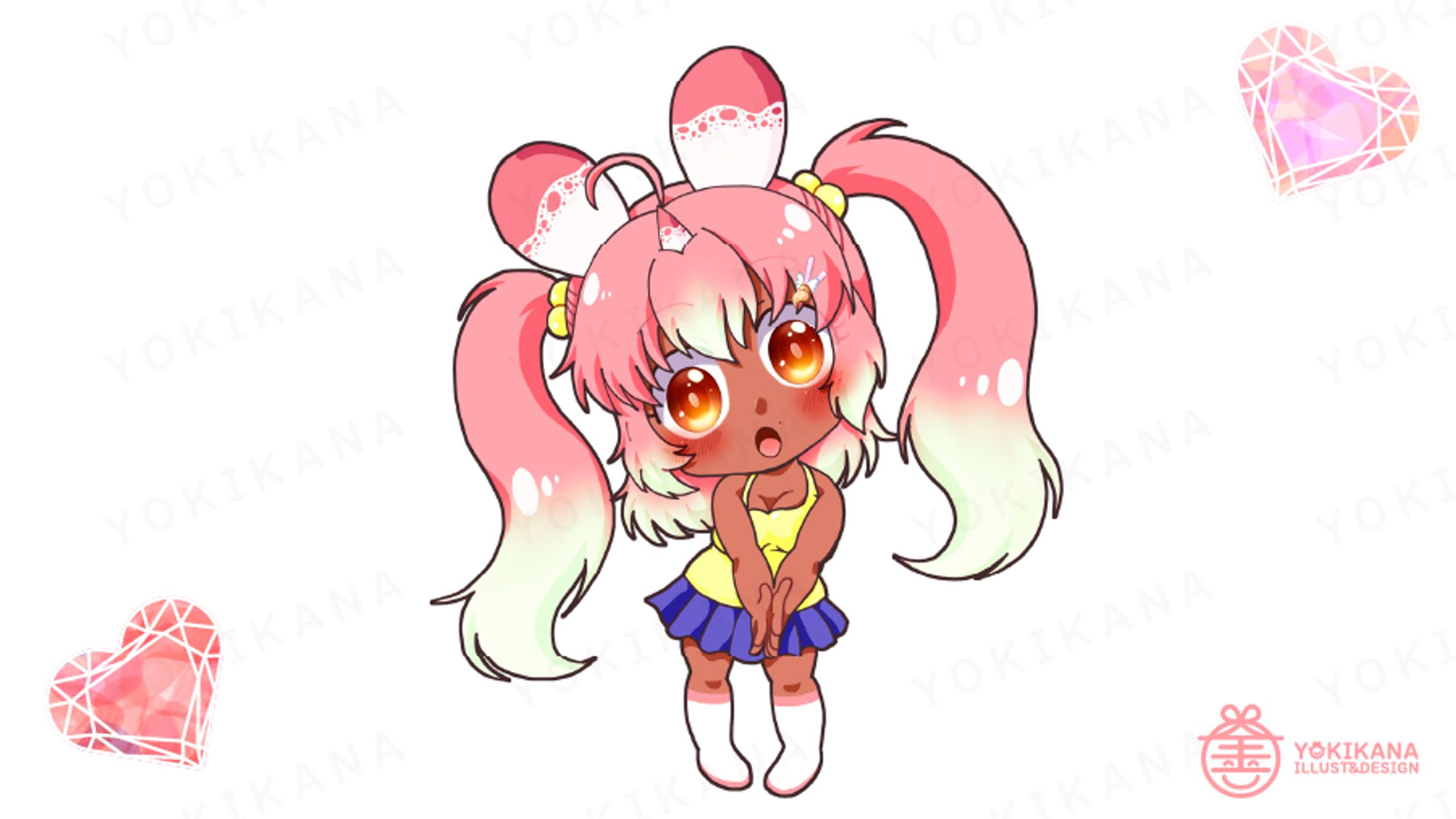 SD全身イラスト8-1