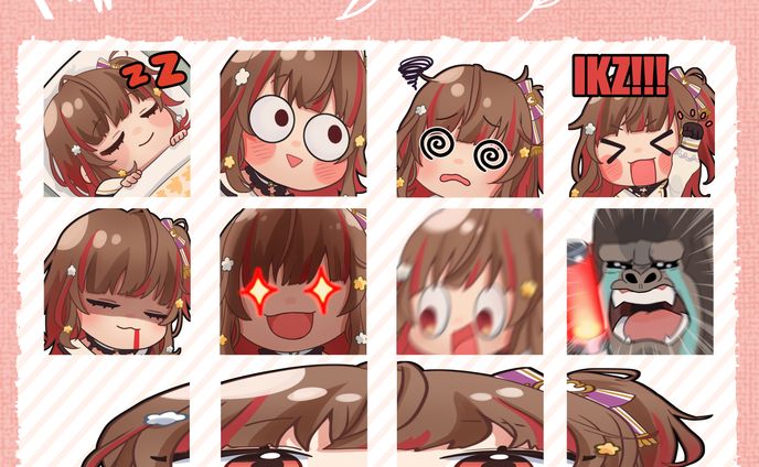 メンバーシップ限定スタンプ