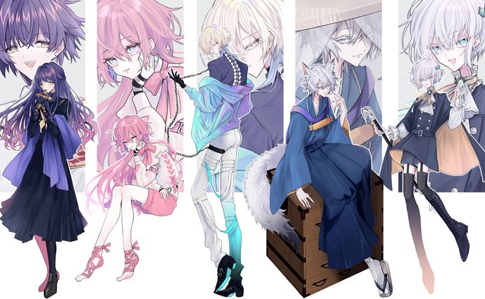 全身サンプル