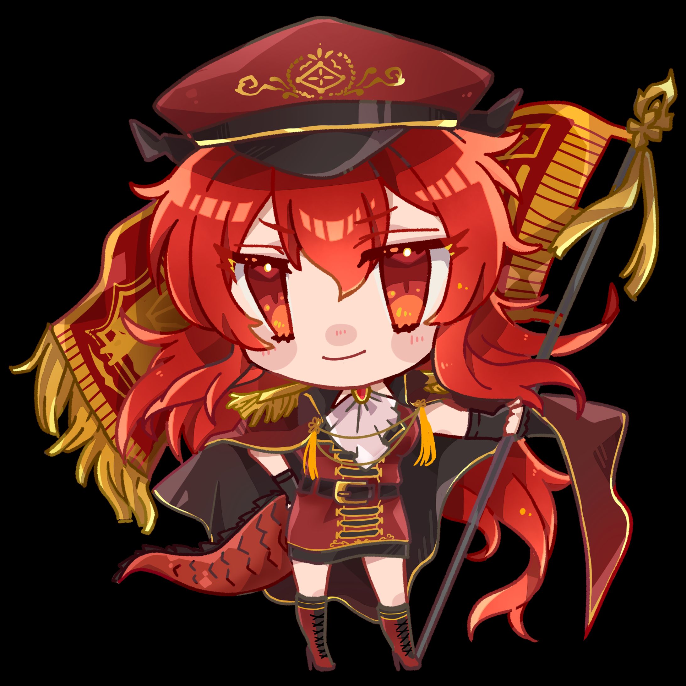 竜乃エナジーグッズ用イラスト-1