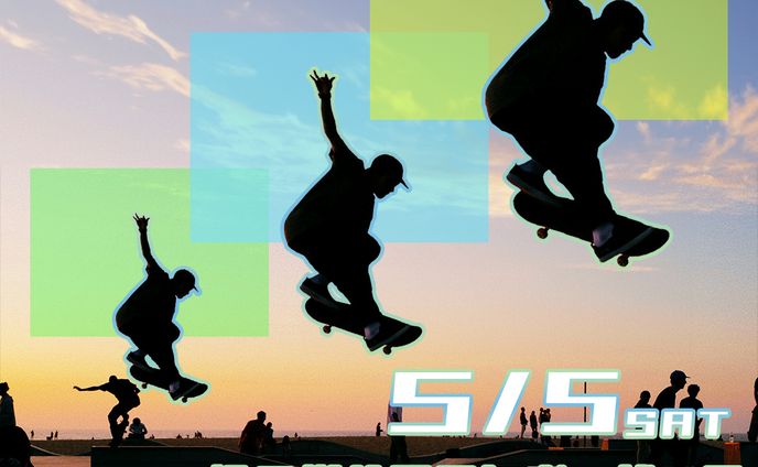スケボーパーク２