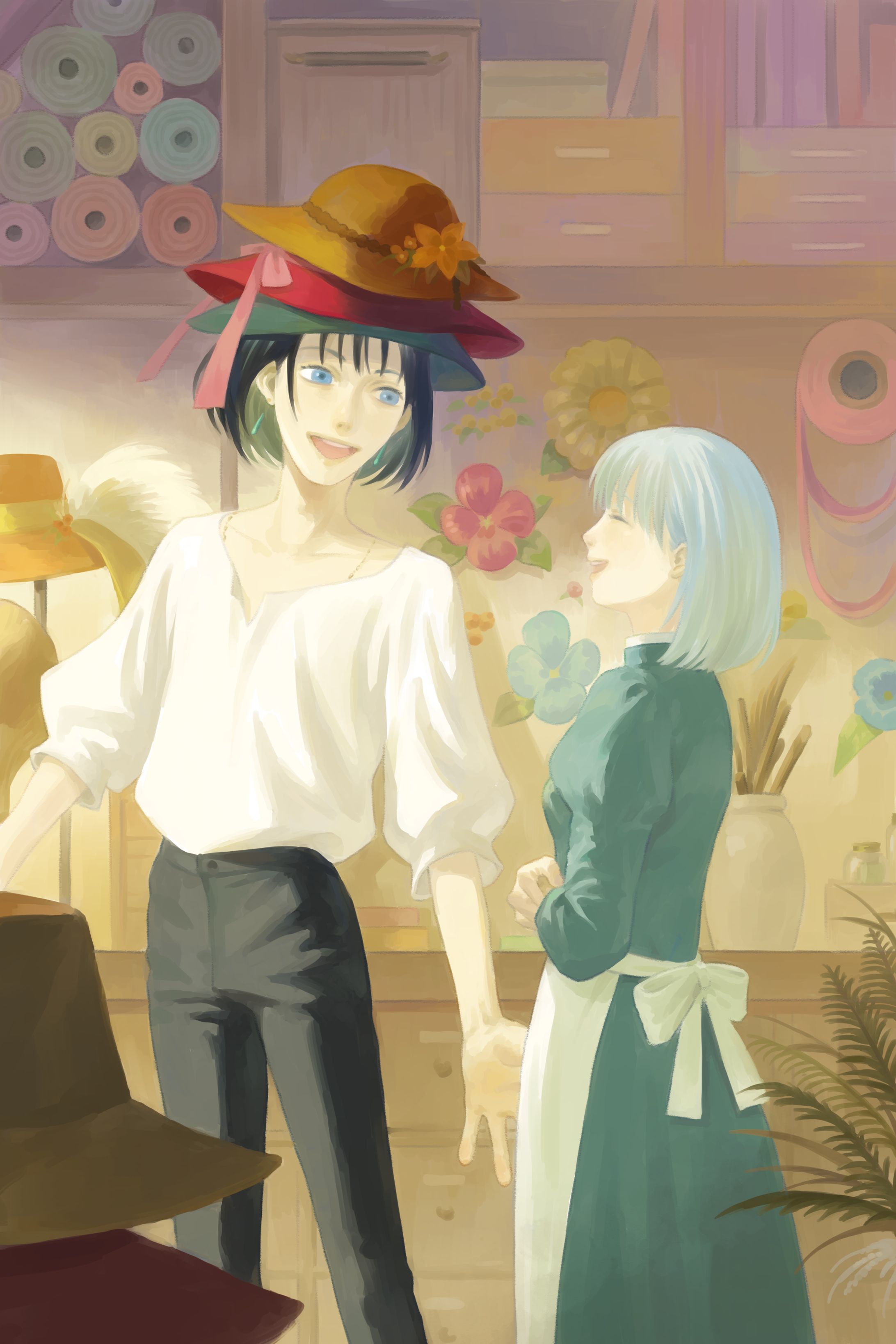 【FA】ハウルの動く城　ハウルとソフィー-1