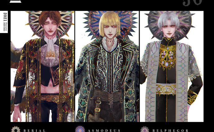 イラストレーター、キャラクターデザイナー、女性向け