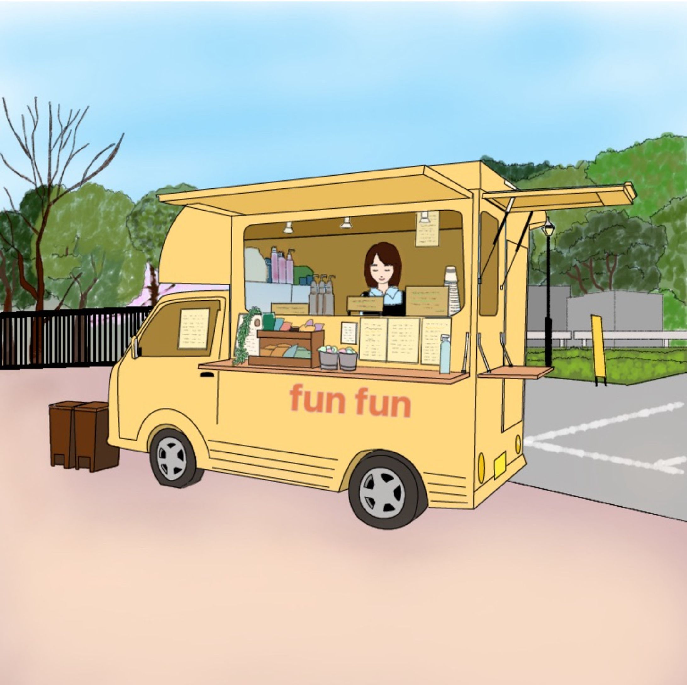 キッチンカーで全国を周りたい！-1