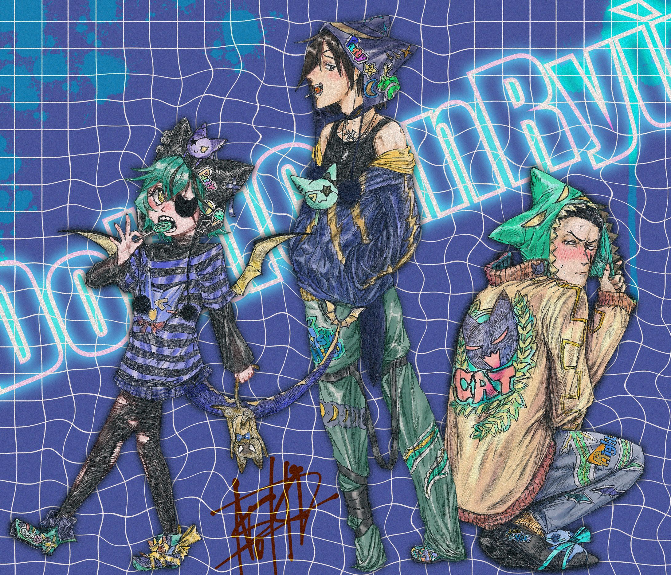 二次創作作品-1