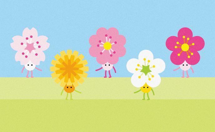 キャラクターイラスト