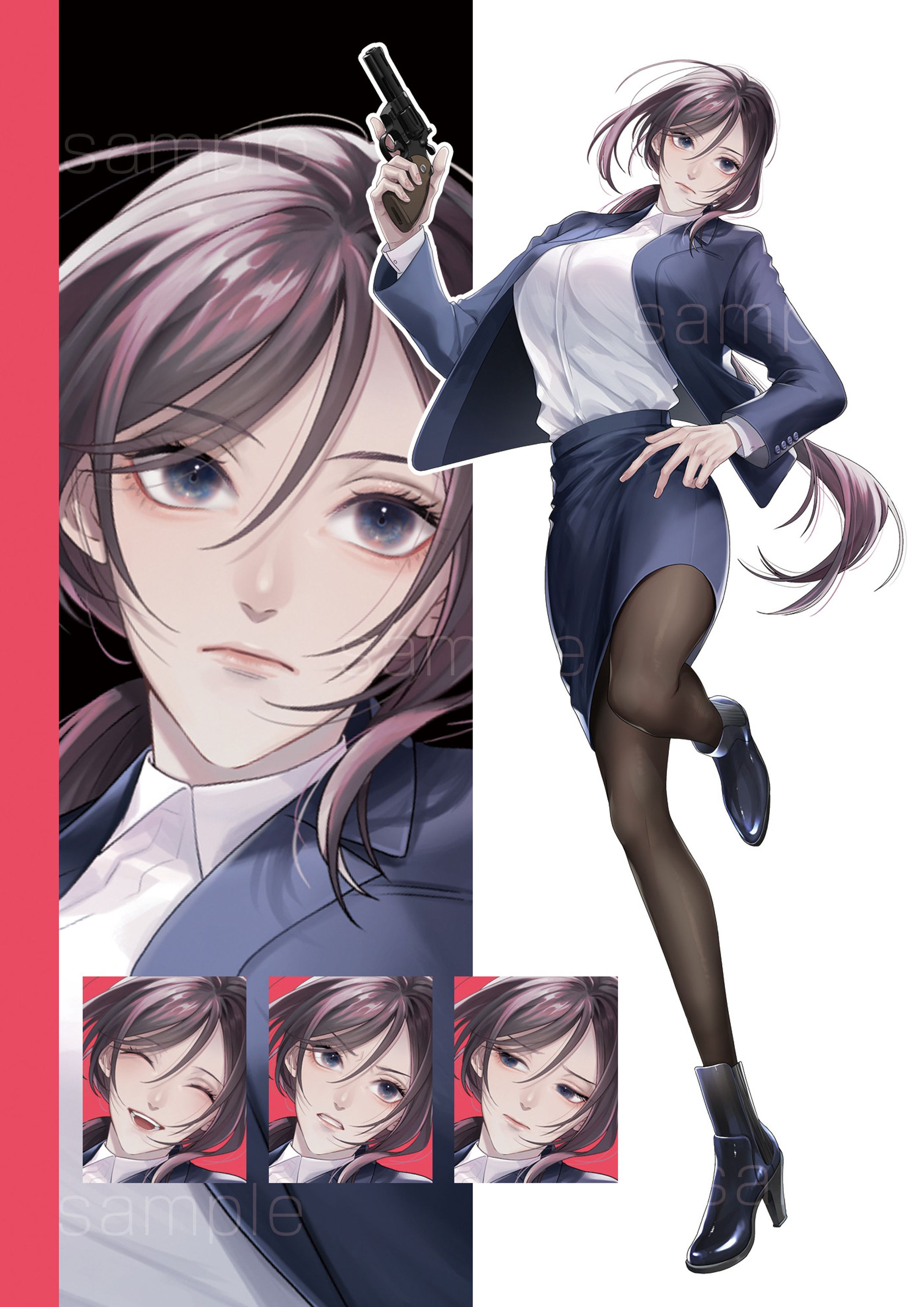【Adopt】TRPG用立ち絵イラスト-1