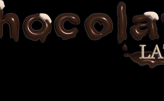 《Chocolate latte》