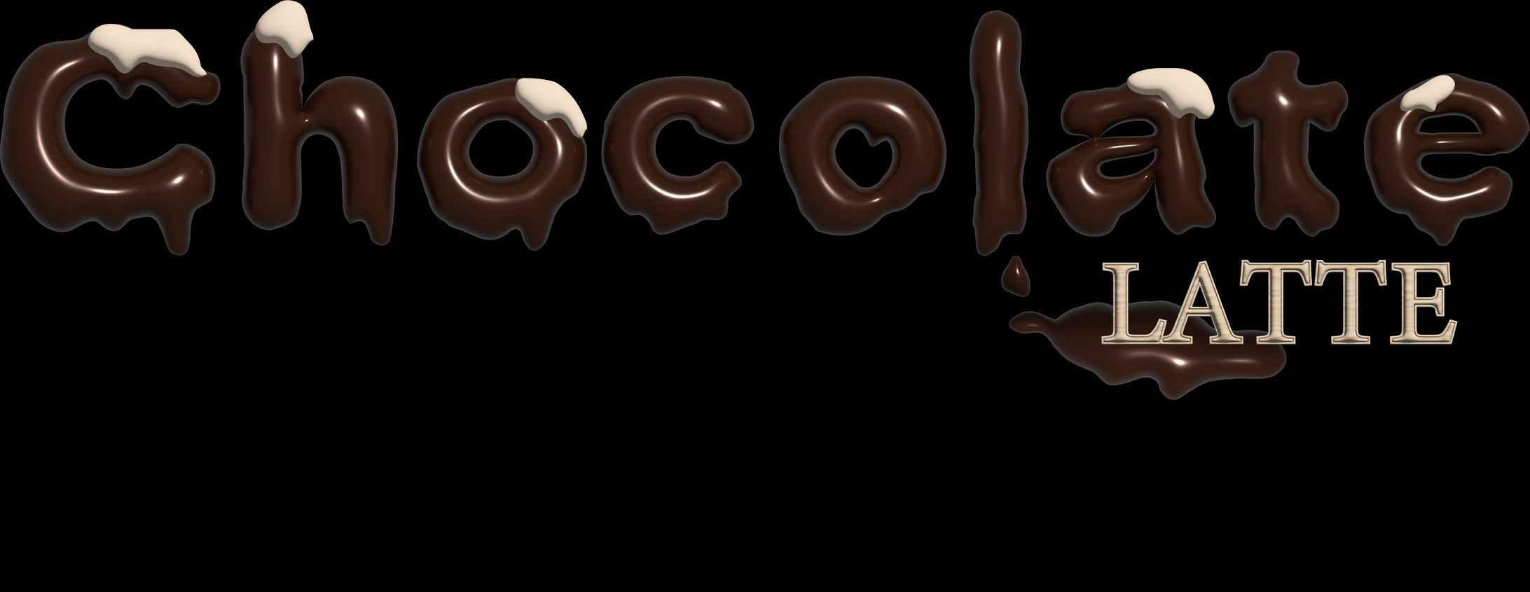 《Chocolate latte》-1