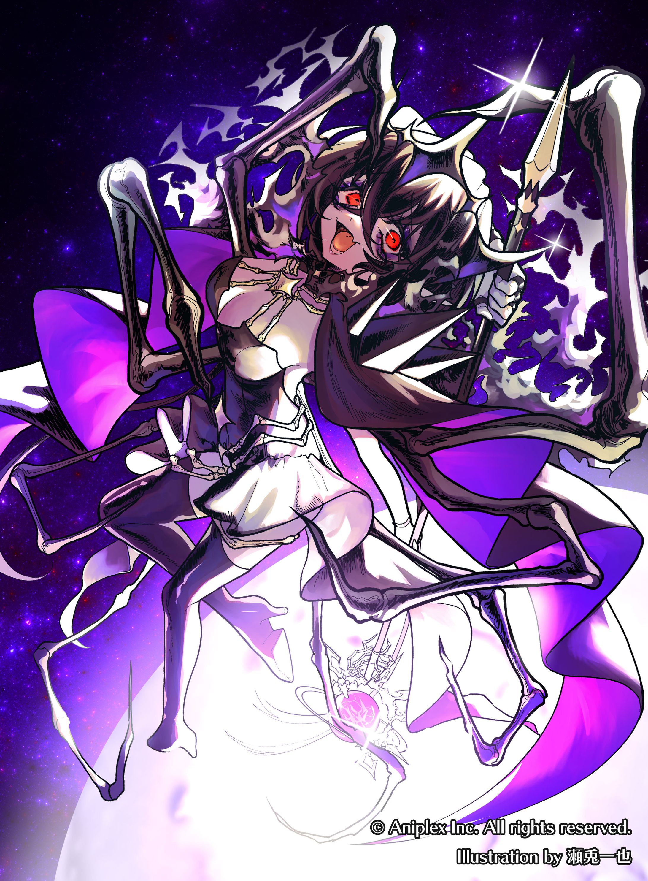 【イラスト】ビルディバイド TCG カードイラスト制作-1