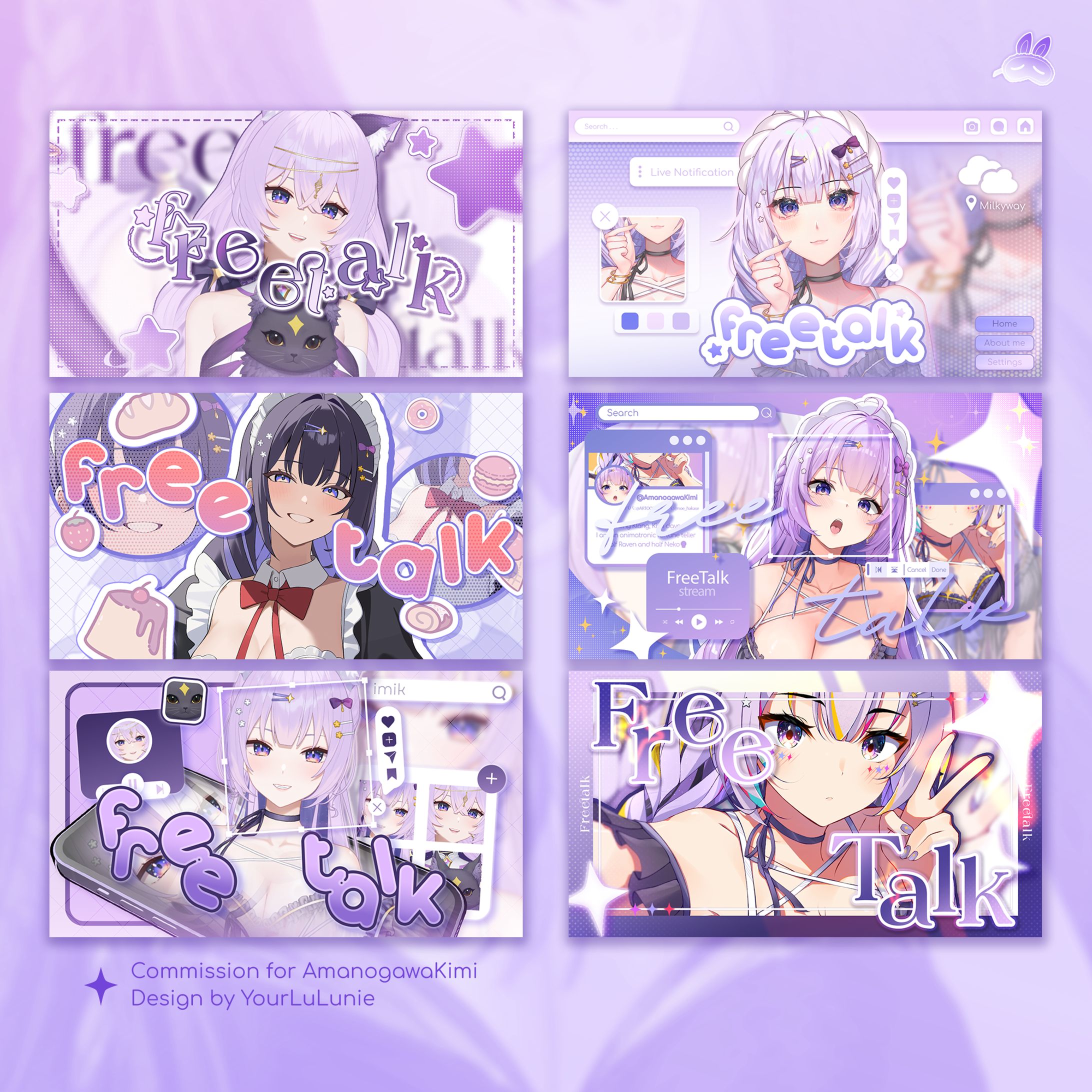 Thumbnail ๋ ࣭✦‧₊˚ Amanogawa Kimi Thumbnails-1