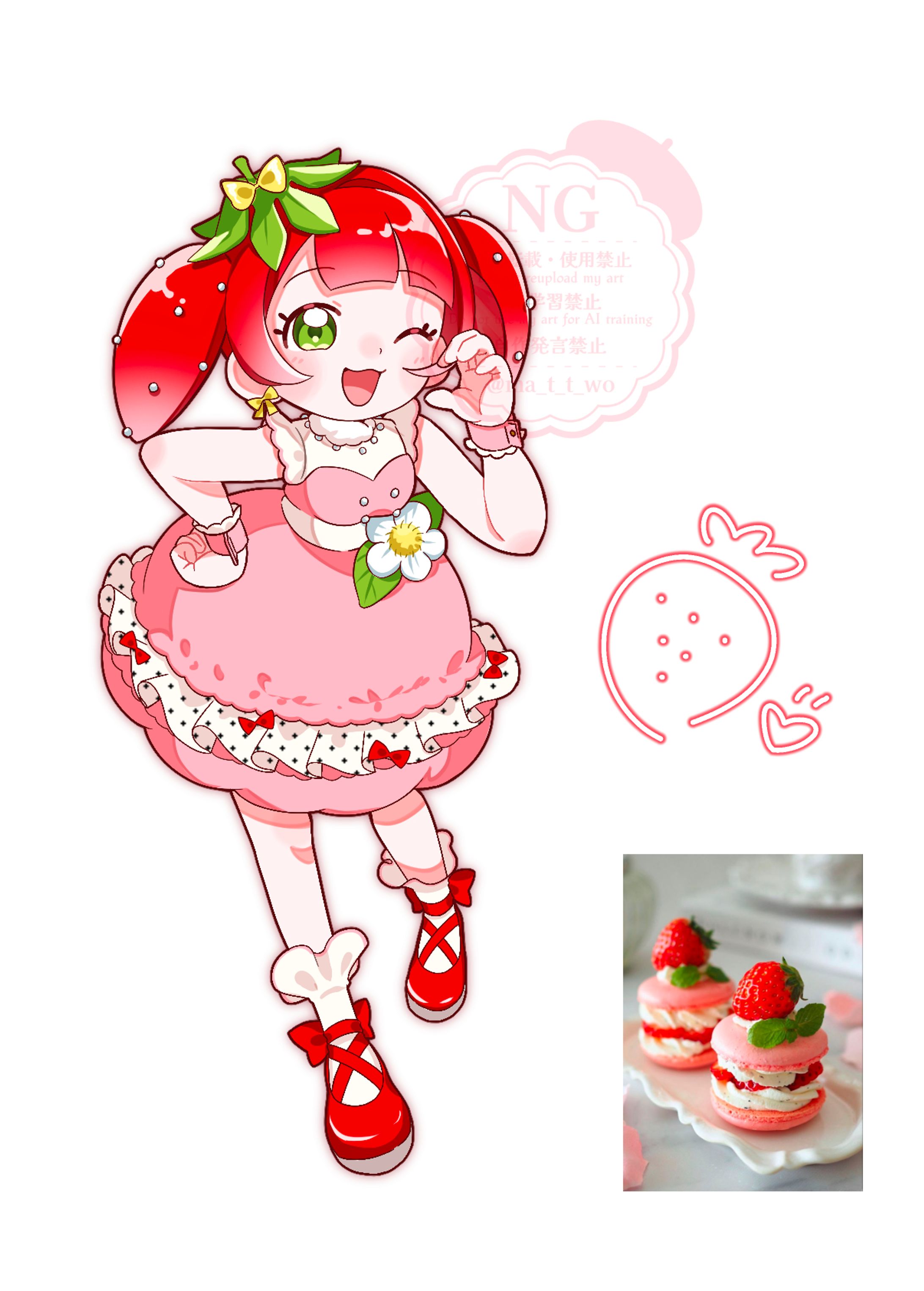 子供向けSDキャラデザイン/202505-1