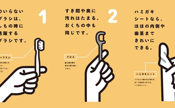 南海トラフ地震への備えに注目！…水なしで3日間の歯磨きが可能な『無水ハミガキ』セット