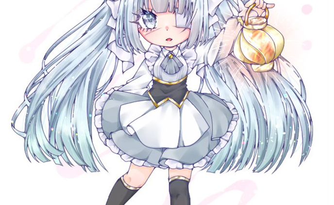 デフォルメツインテールちゃん