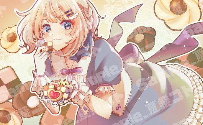 イラストレータ、ご依頼作品