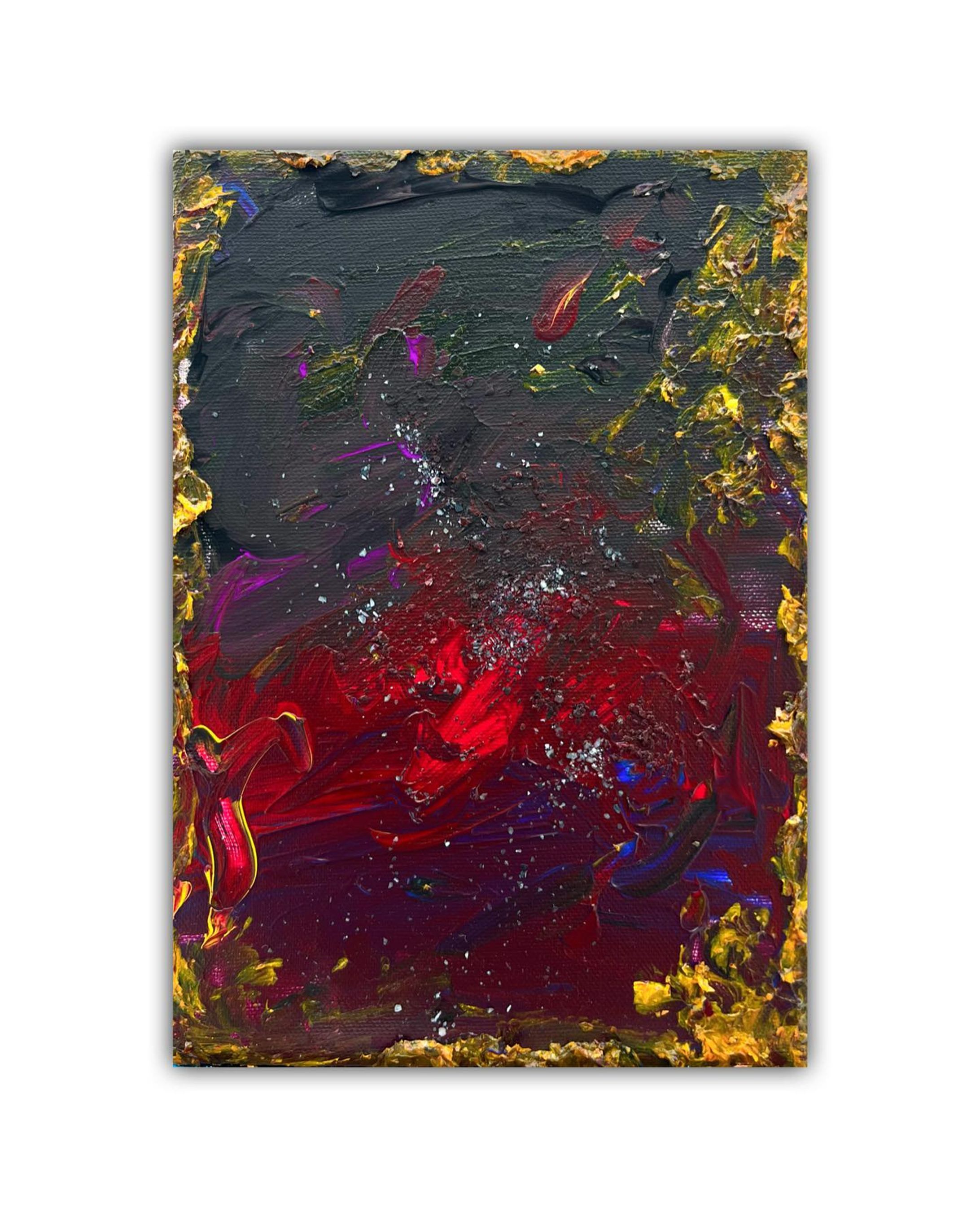 "怒" / "Anger"-1