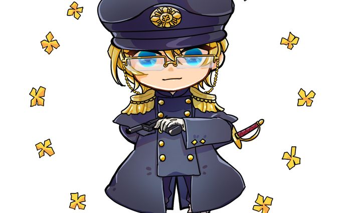 デフォルメイラスト
