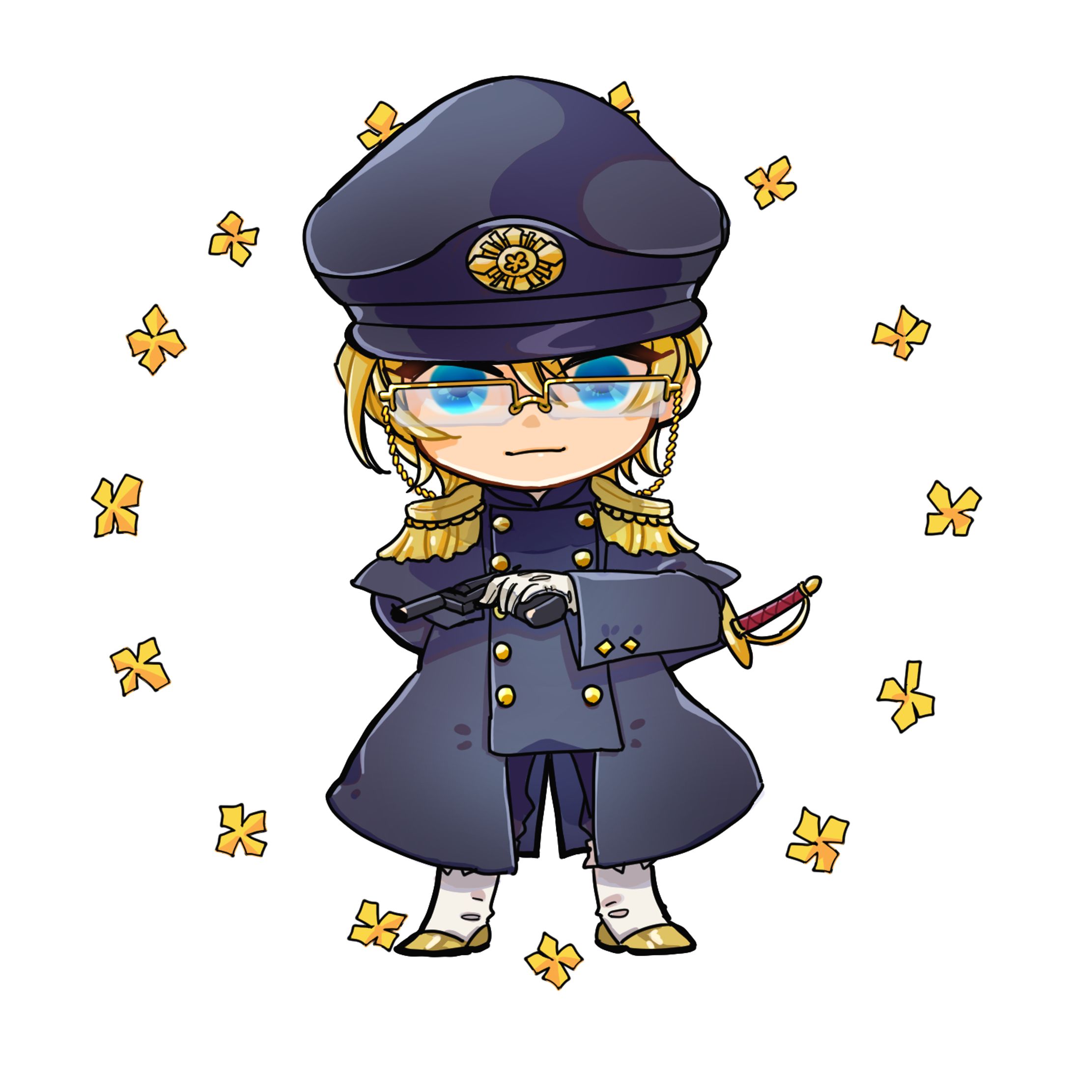 デフォルメイラスト-1