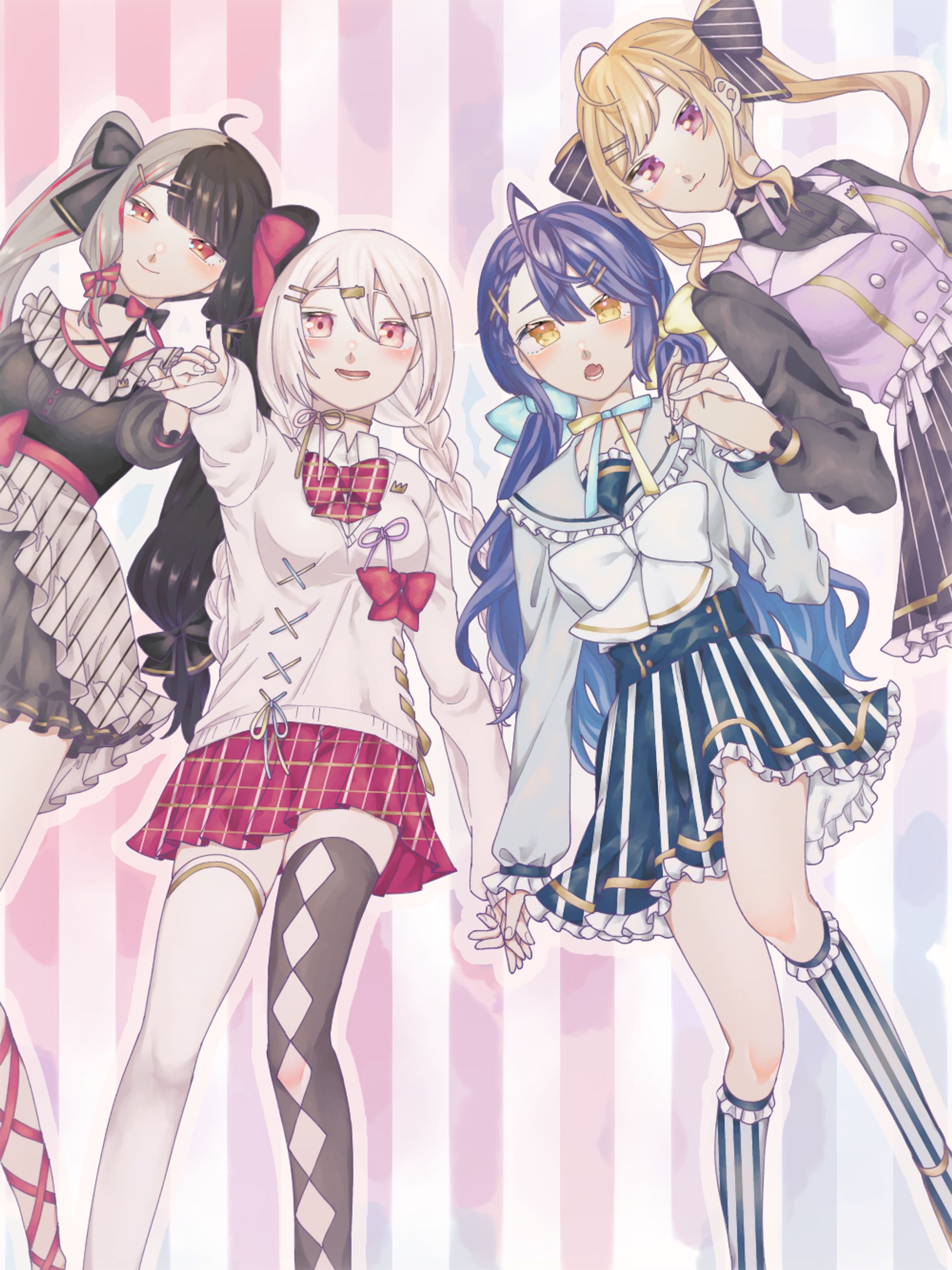 ファンアート、二次創作-1