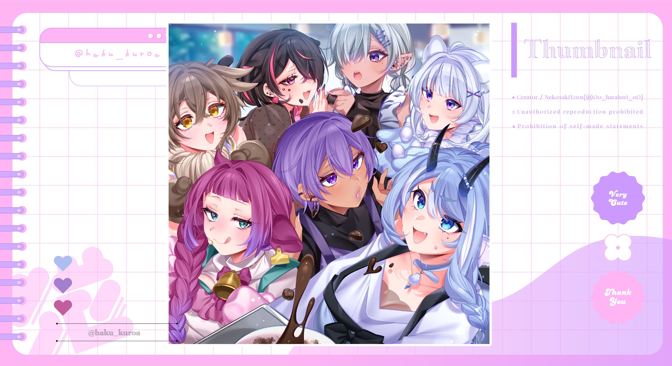 ✦イラスト / 白くろあ様-1