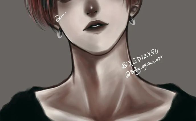 恋人はたばこです。⁡
⁡⁡
#illustration ⁡
⁡#イラストグラム ⁡
⁡#イラスト ⁡
⁡#デジタルイラスト ⁡
⁡#男の子イラスト ⁡
⁡#赤髪 ⁡
⁡#創作 ⁡
⁡⁡
⁡Twitterのフォロワーさんのラフ画をお借りして完成させました。⁡
⁡元が良かったのでとても良いオトコになりました。⁡
⁡ありがとうございます。