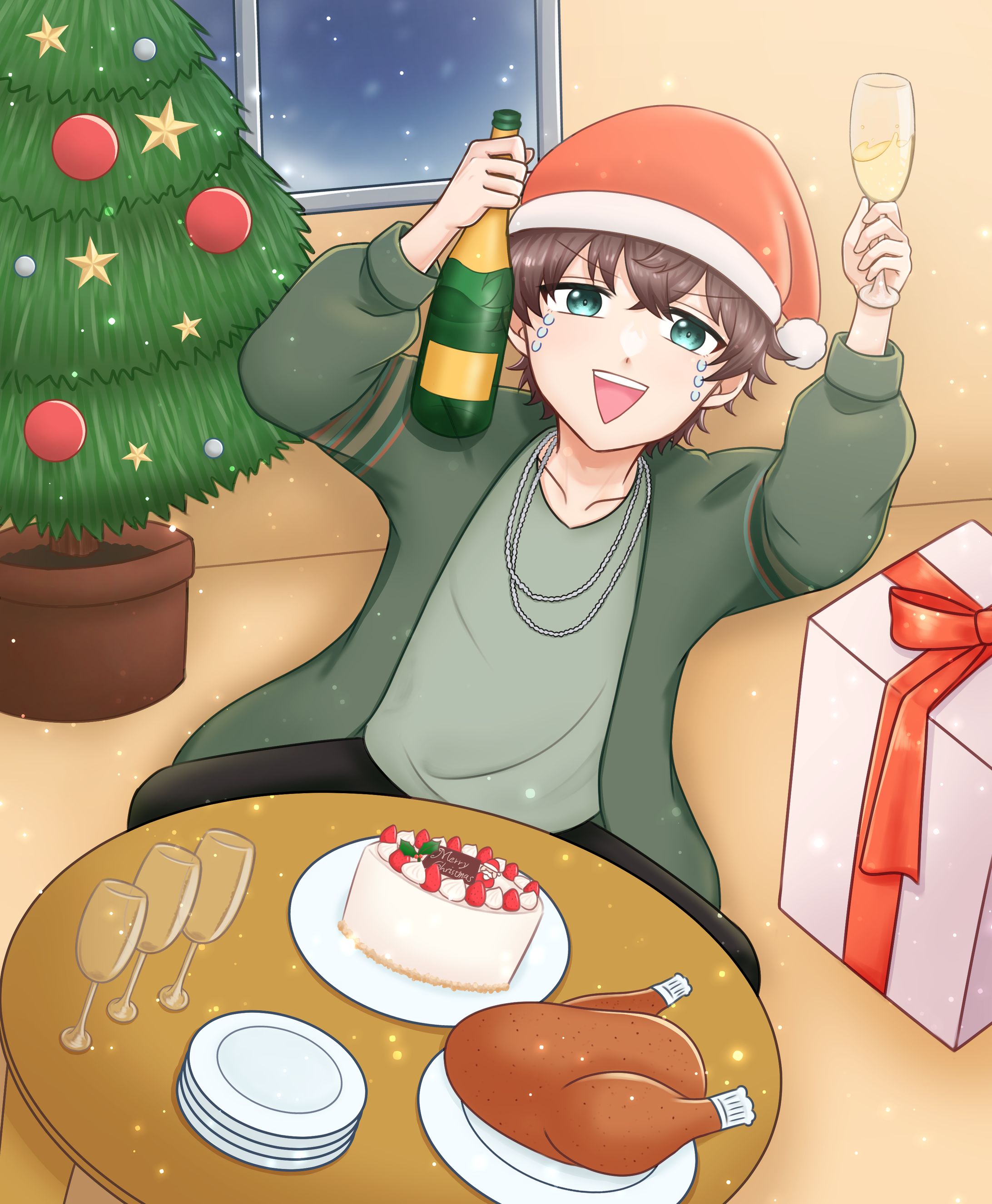 鳴音りつ様ご依頼イラスト-1