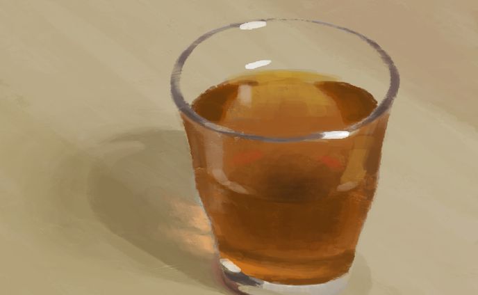 ペイント グラス