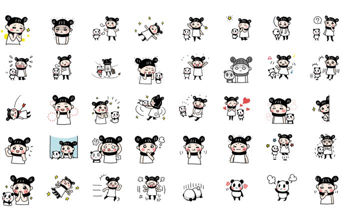LINEスタンプ