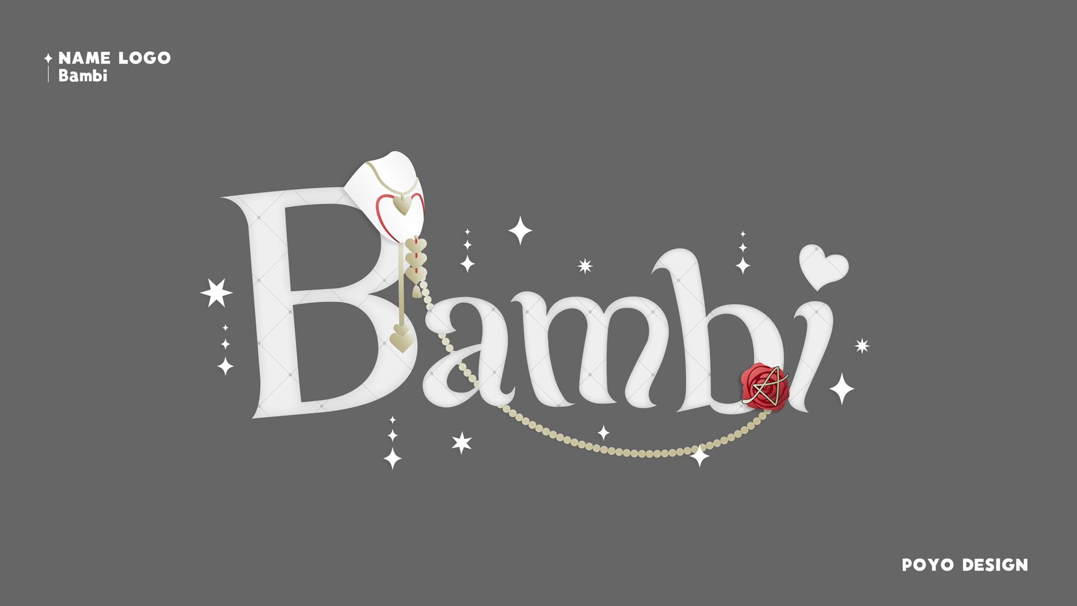 NAME LOGO / Bambi-1