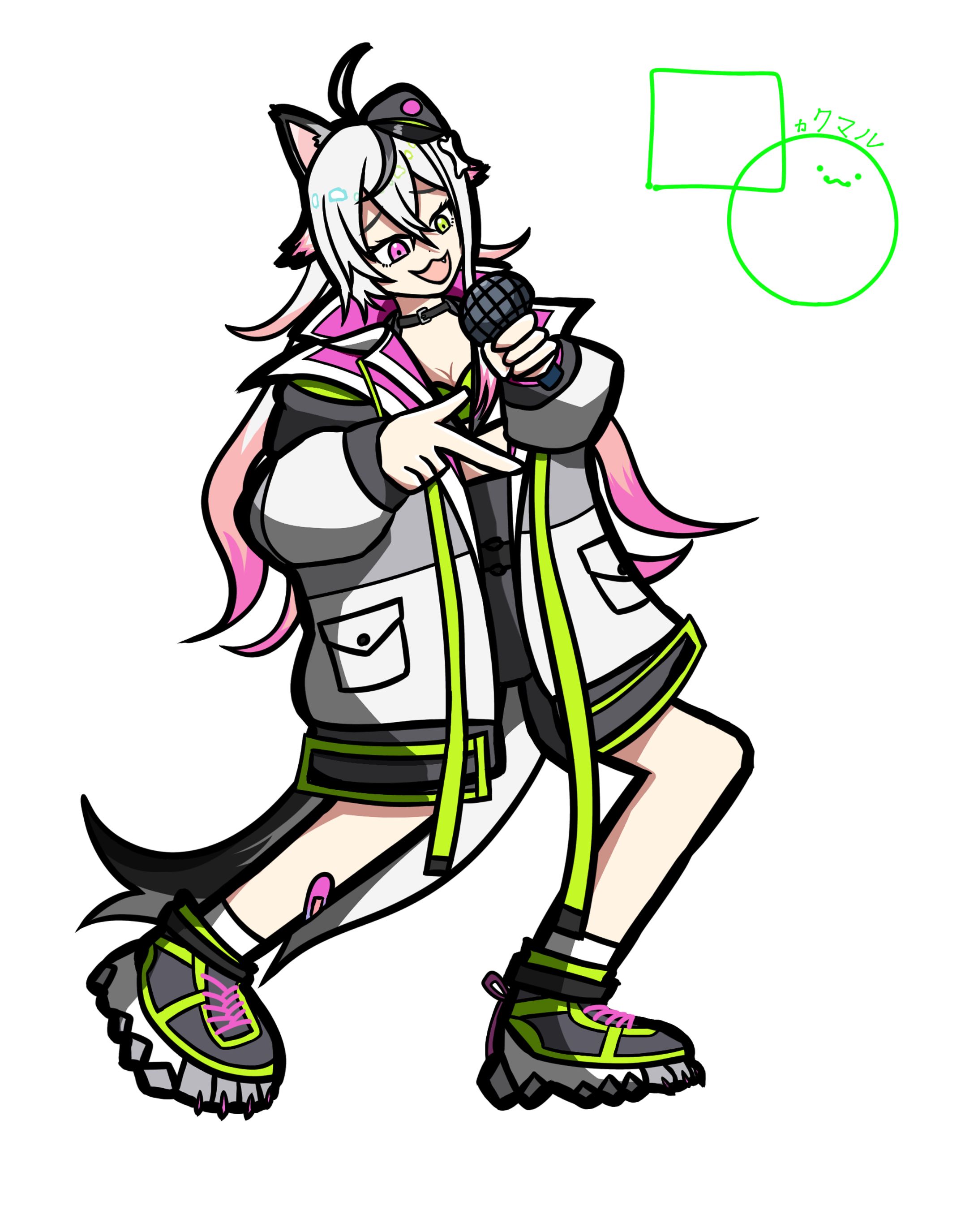 【Vtuber】なあこ(FNF風)-1