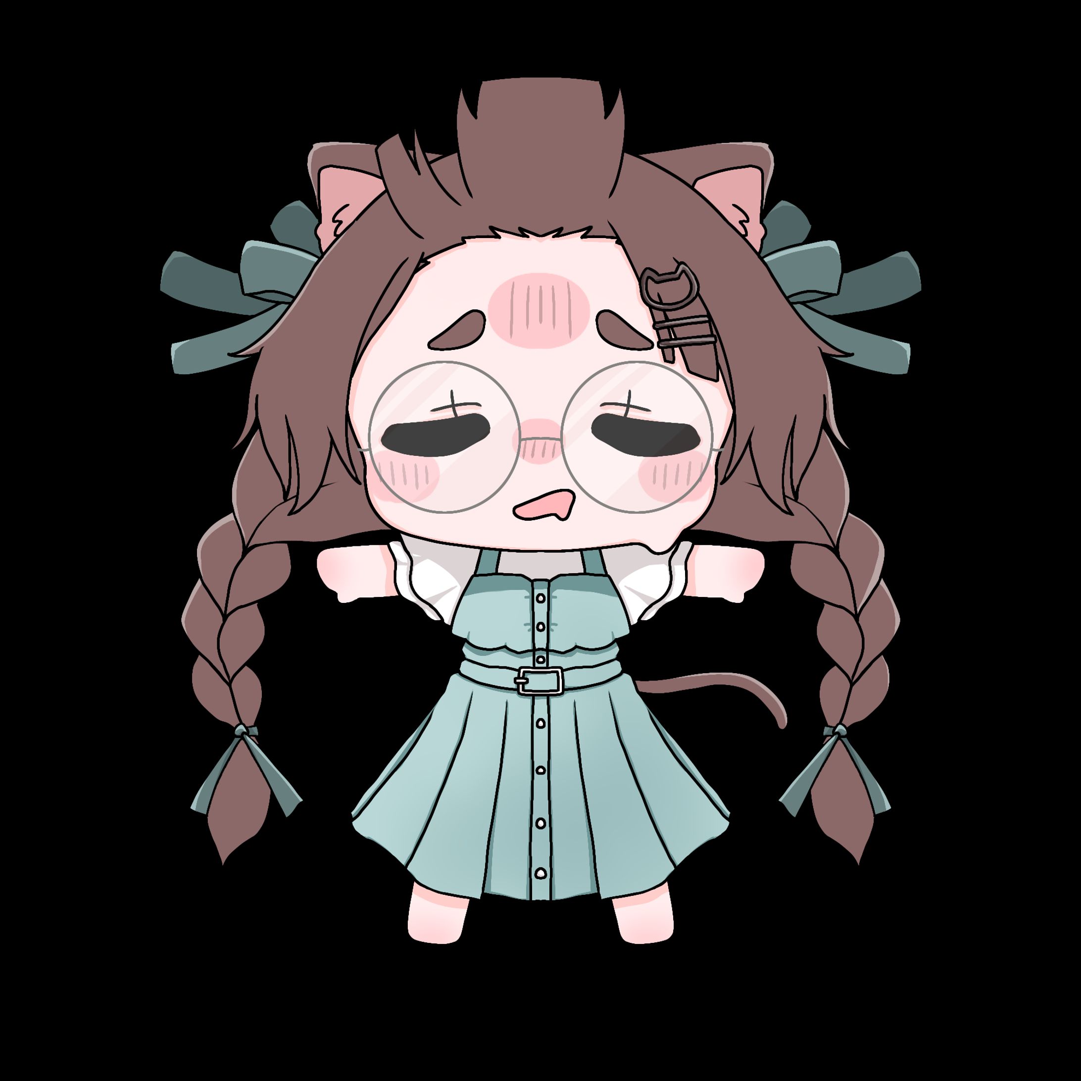 2025　暑がるイラスト①　量産-1