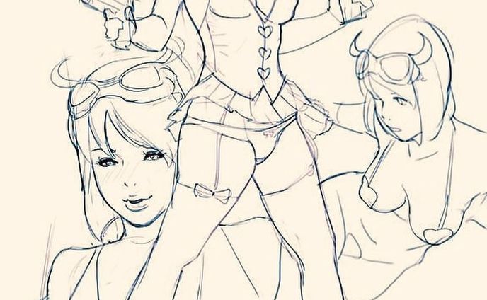 #illustration #art #drawing #originalcharacter #イラスト #オリジナルキャラクター