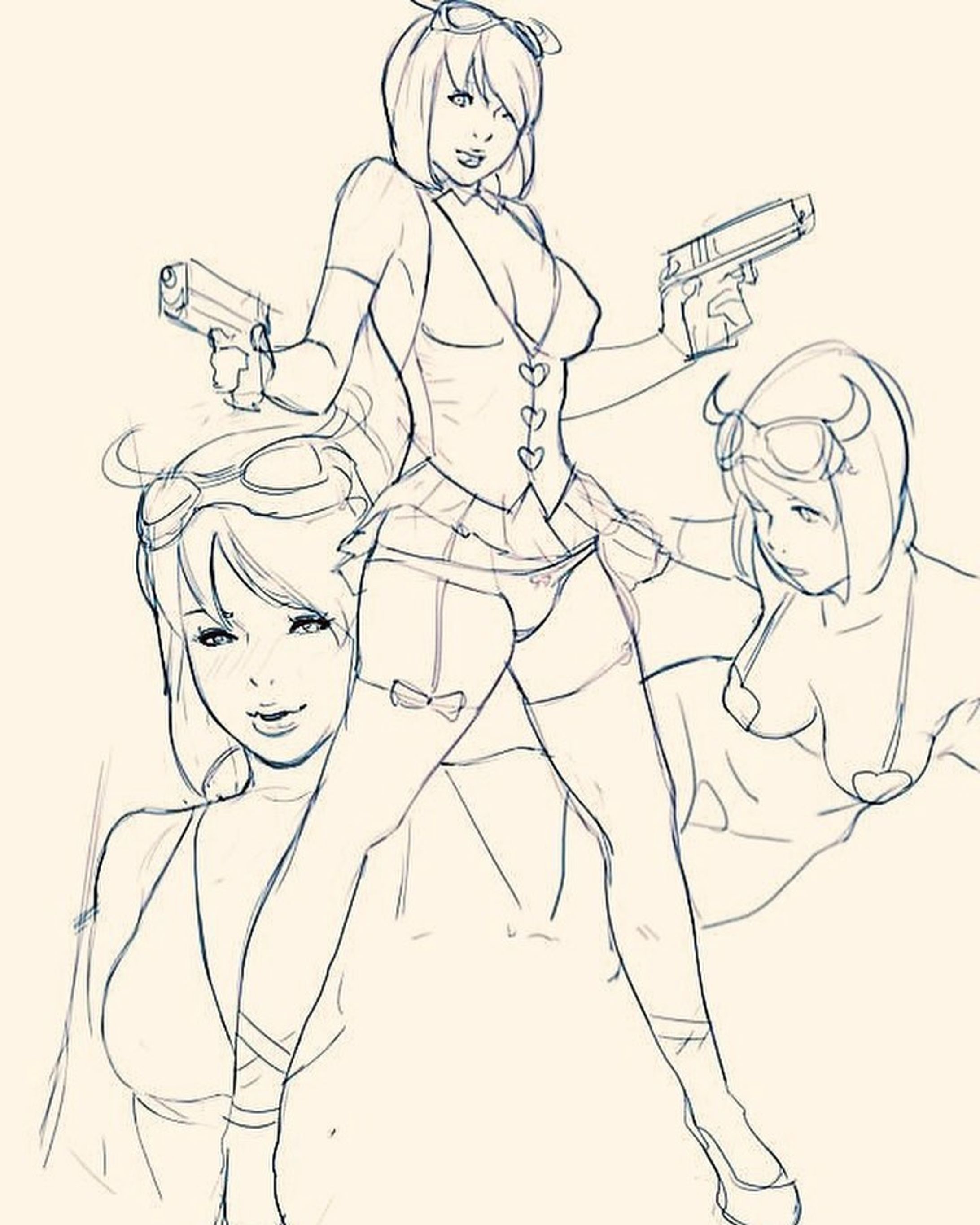 #illustration #art #drawing #originalcharacter #イラスト #オリジナルキャラクター-1