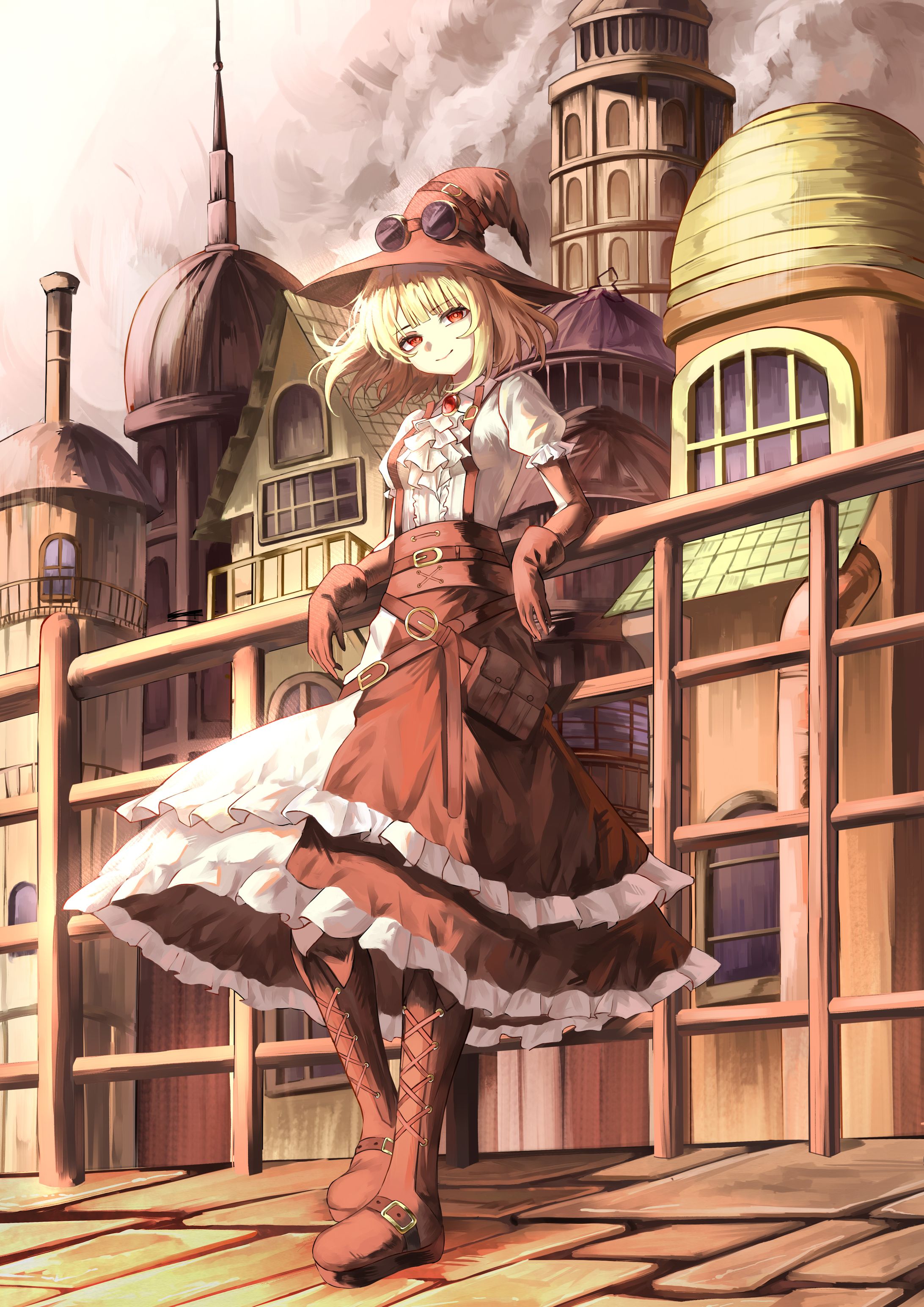 オリジナルキャラクター1枚絵-1