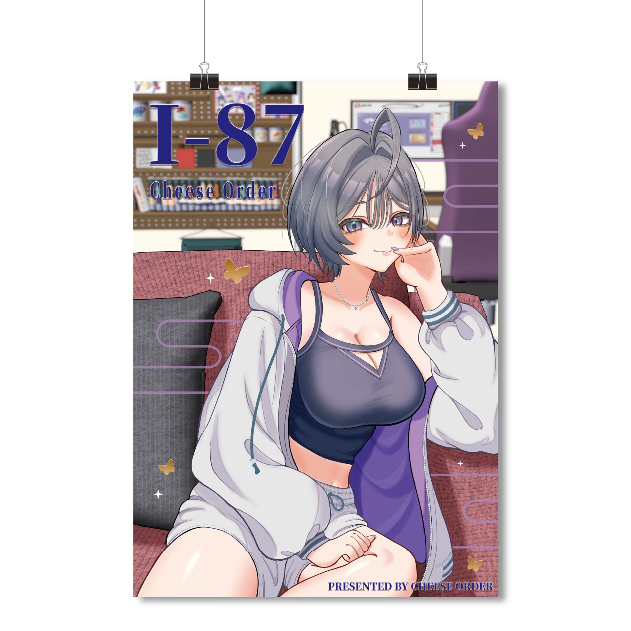 【ポスターデザイン】オダチ様-1