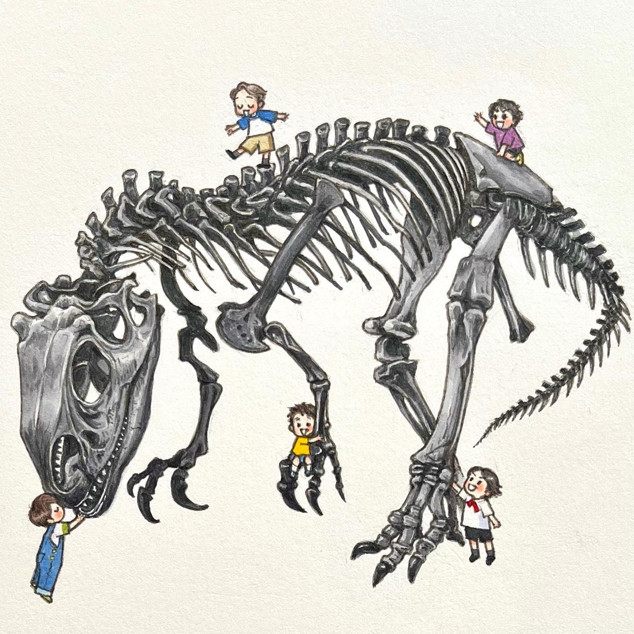 ジュラシックパークに行きたい-1