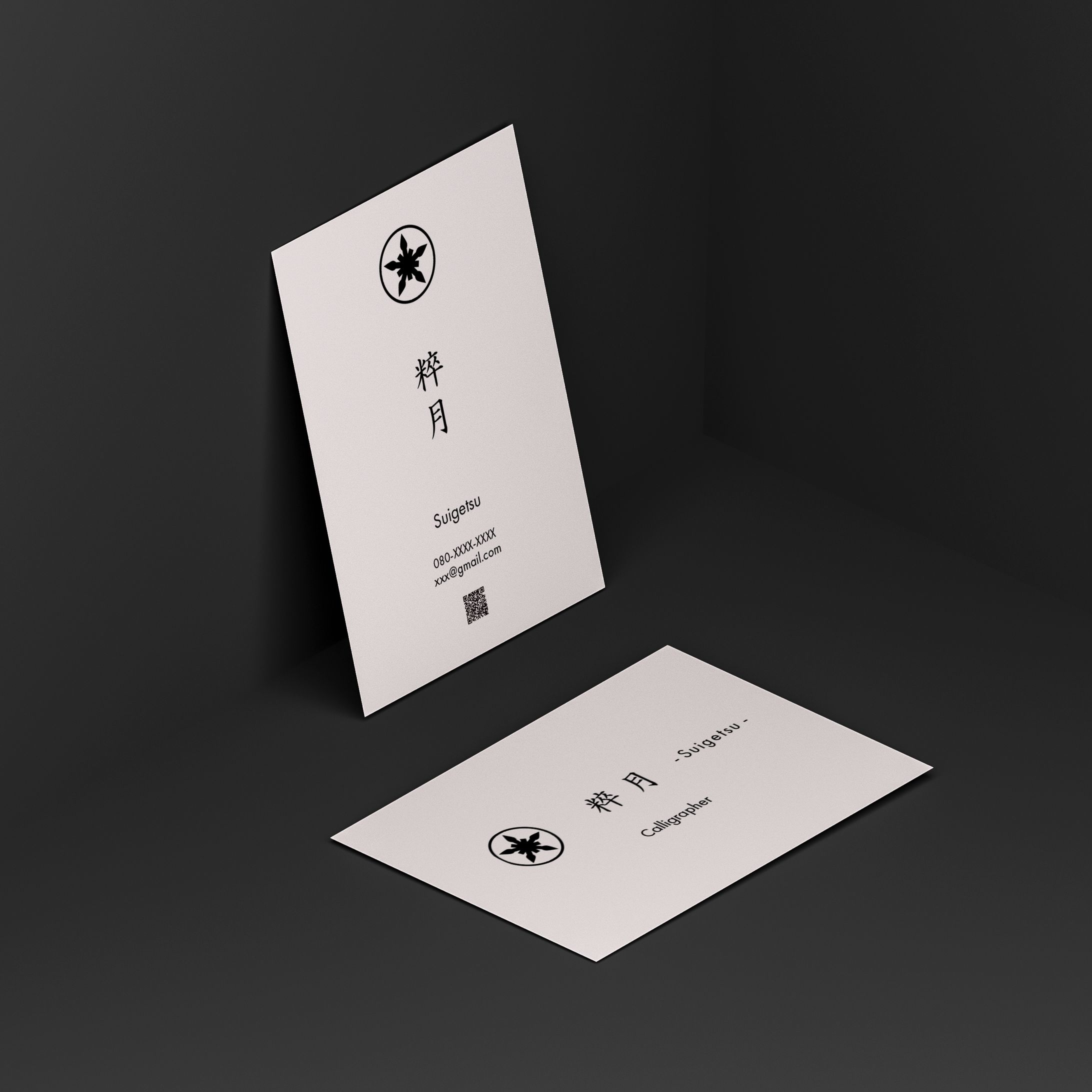 名刺・ロゴデザイン/name card and logo design-1