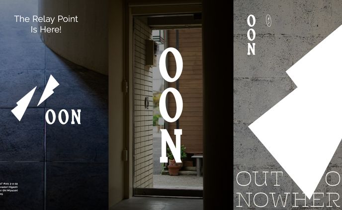 OON／Logo design